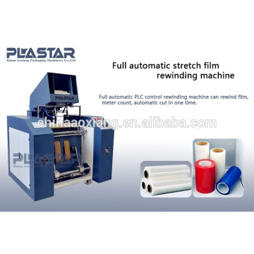 Taiwan stretch film rewinding machine